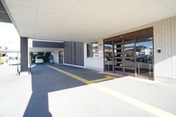 エントランスの風景