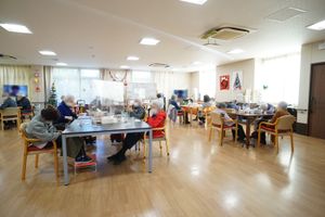 居心地の良い食堂