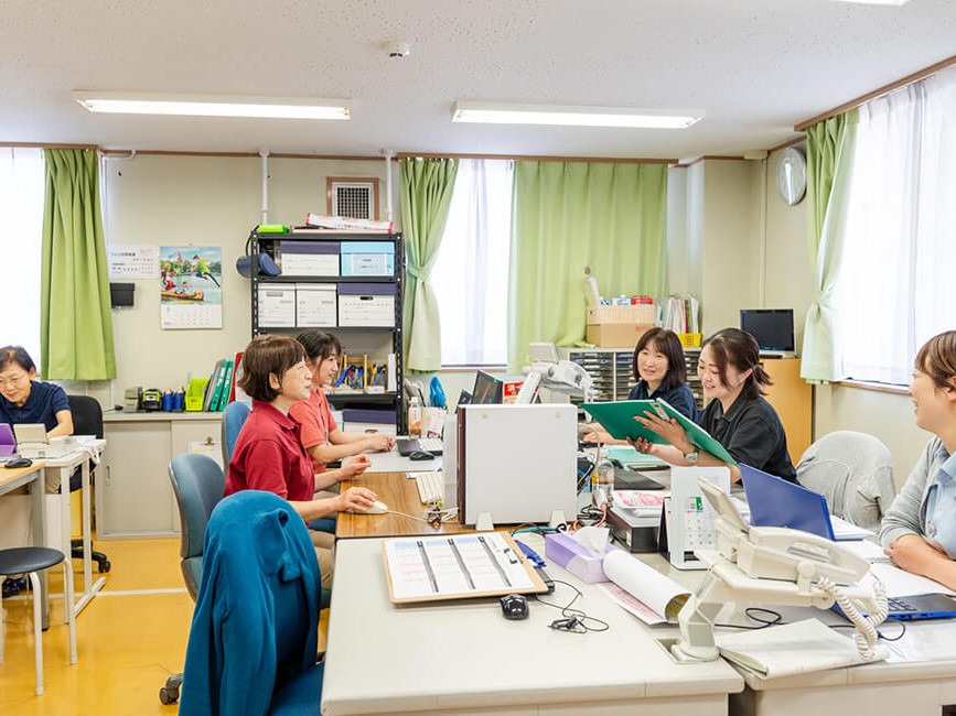 うらら 訪問看護 ステーションの外観