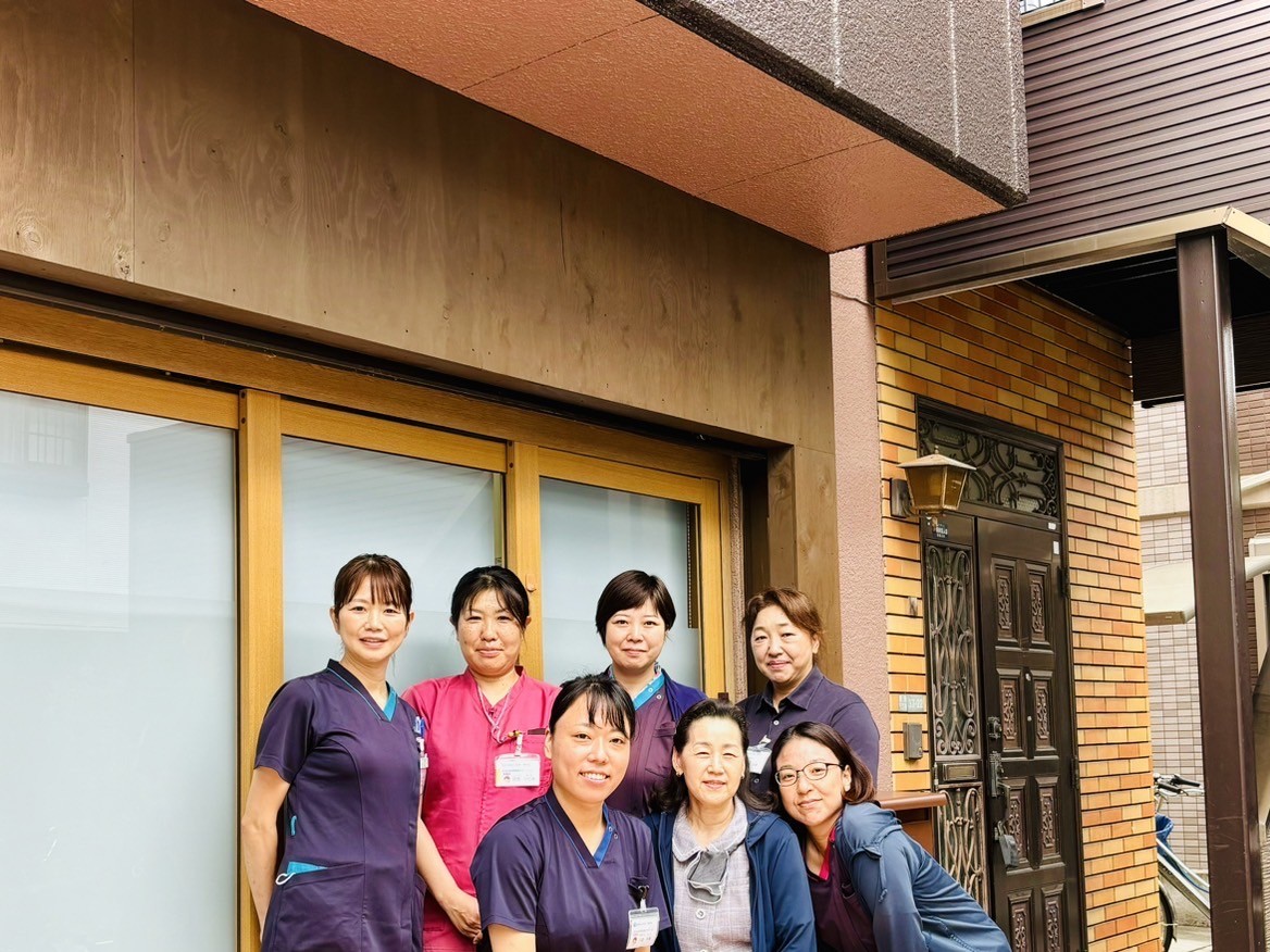 かもめ 訪問看護 ステーションの外観