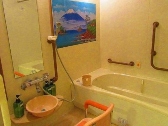 バリアフリー対応浴室