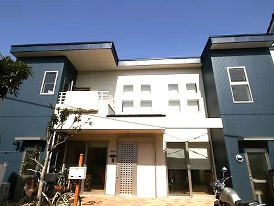 施設の外観  