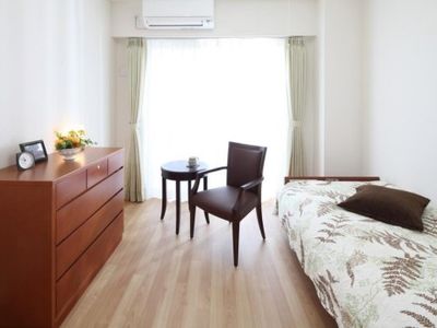 清潔な個室の様子