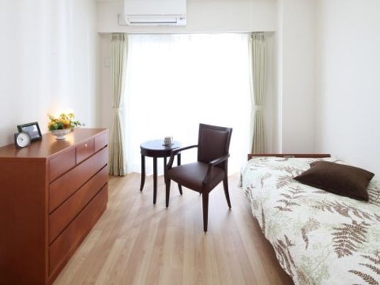 清潔な個室の様子