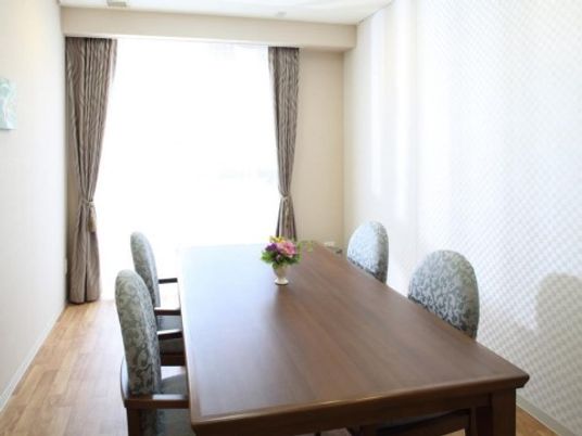 快適なダイニングルーム