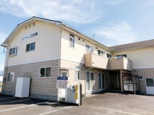 訪問介護事業所 ハピネス椿の外観