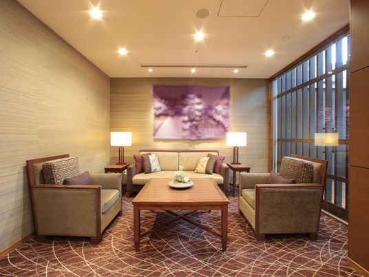 快適な休憩スペース