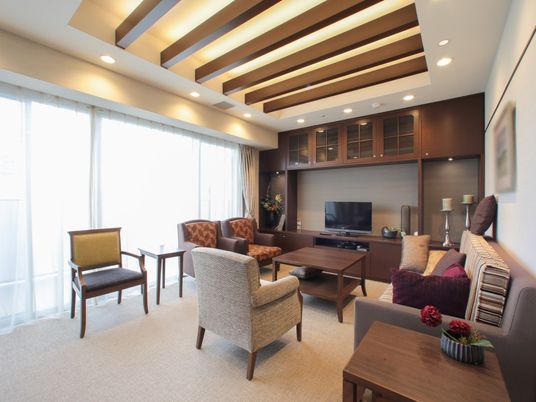 快適なリビング空間