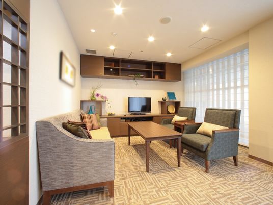 快適な共有ラウンジ