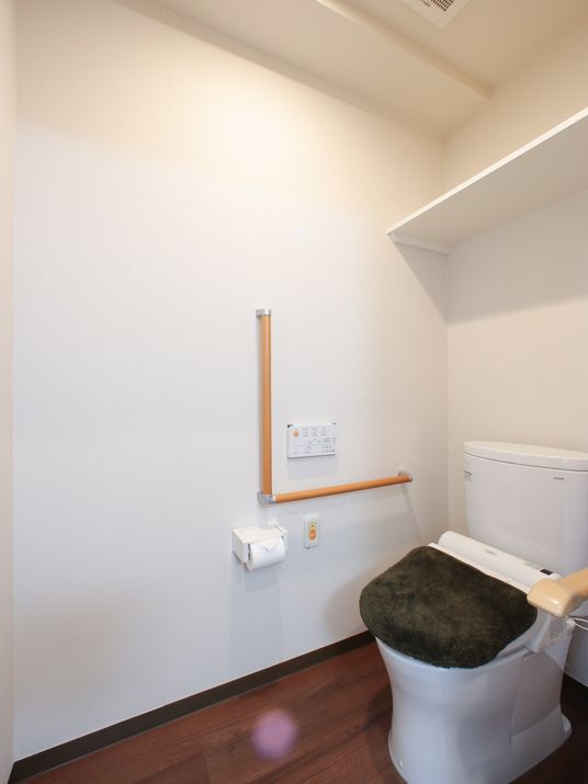 安全なトイレ設備