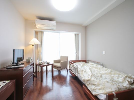 快適な居室の様子