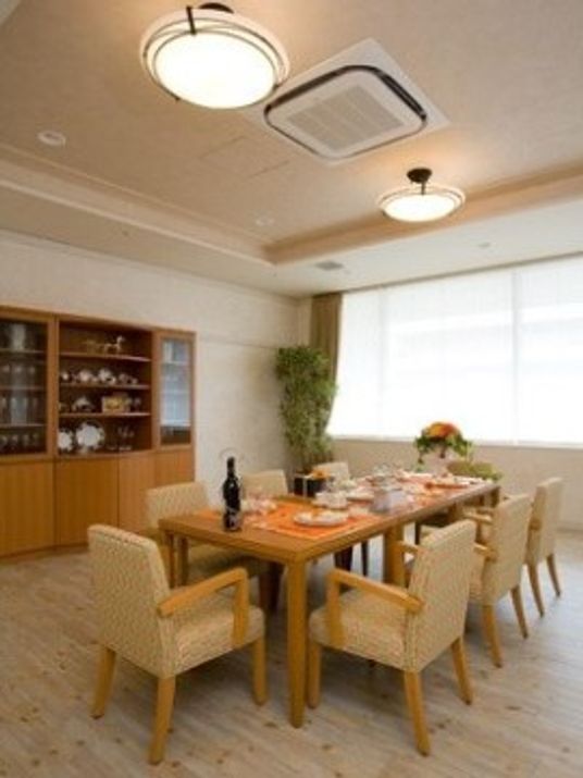 温もりのダイニングルーム