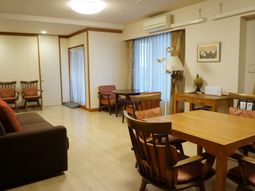 快適な居室の一角