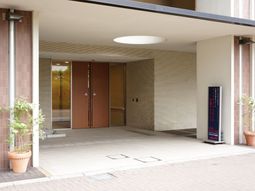 居心地の良いエントランス