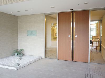 エントランスの自動扉