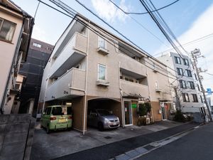 都市型施設の外観