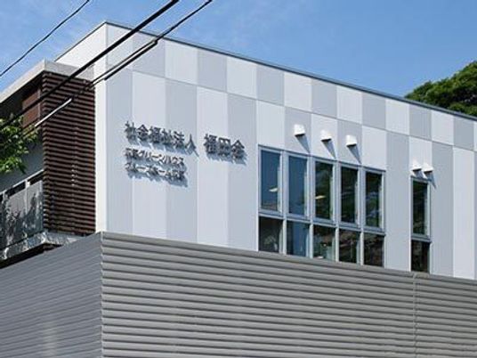 施設の外観  