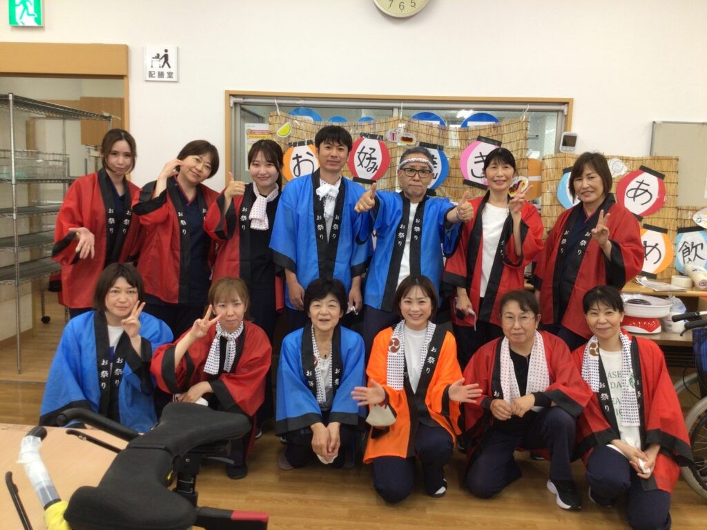 ケアパートナー東村山の外観