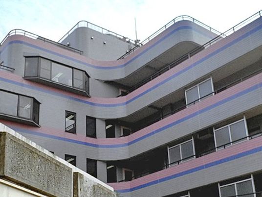 外観の建物  