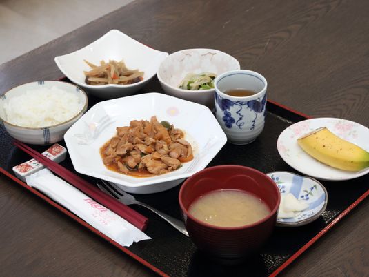 和食のバランスメニュー