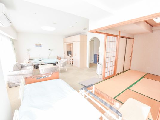 和洋室の居室空間