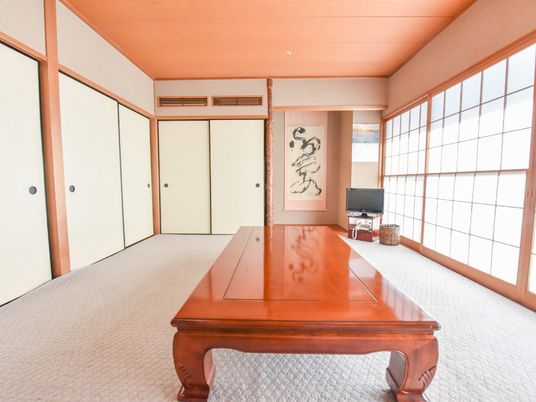 明るい和室