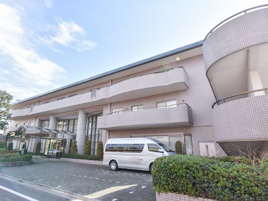 快適な施設の外観