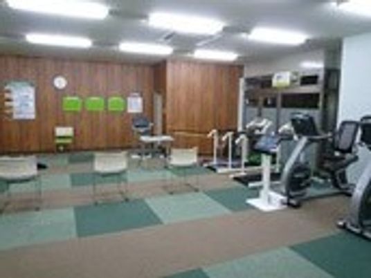 トレーニング設備の部屋