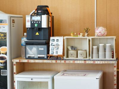 給茶スポットの概観