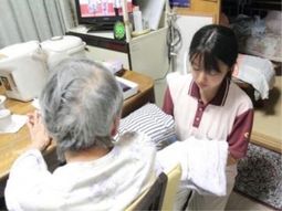 スタッフと利用者の対話