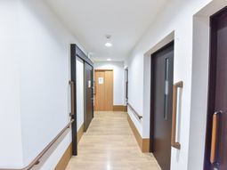 きれいな廊下の様子