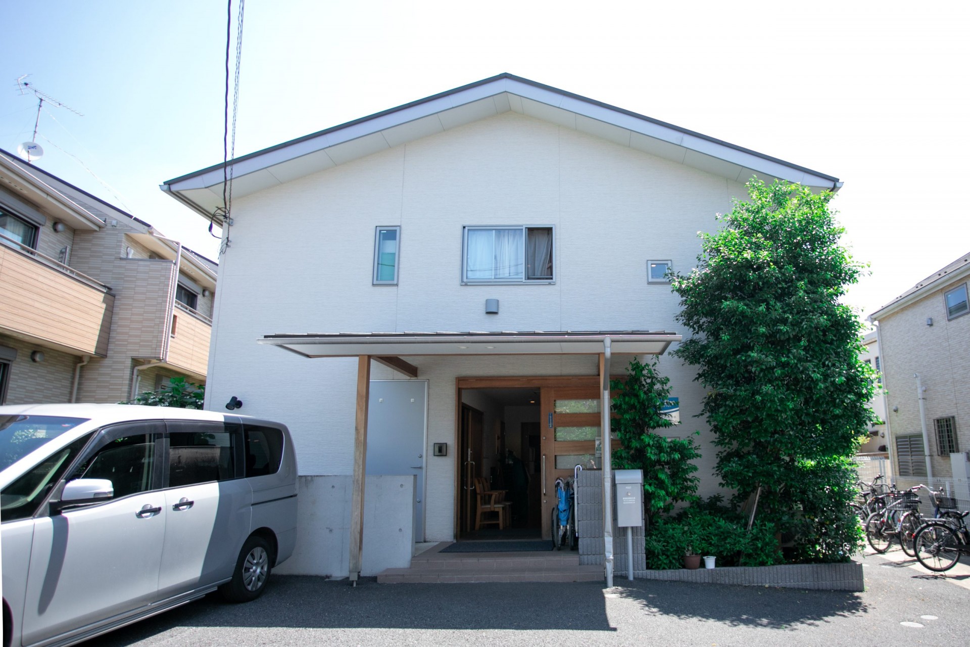 デイサービスビーステップ井草の外観