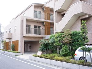 清潔感のある施設外観