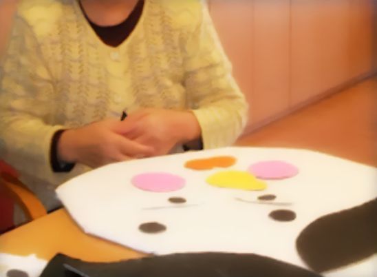 レクリエーション中の居室