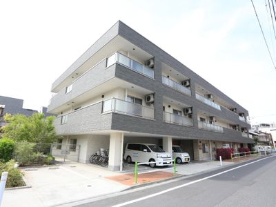 快適な外観の建物