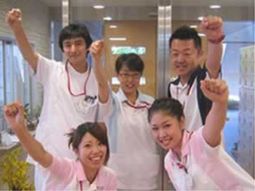 元気なスタッフの集合