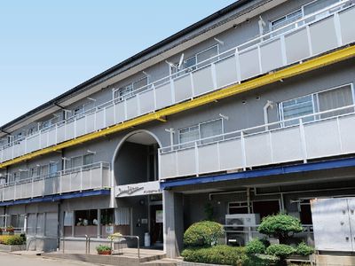 清潔感のある建物外観