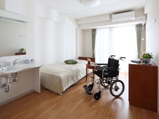 バリアフリーの居室