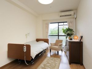 清潔な個室の居室