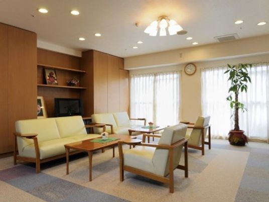 明るい快適な休憩室