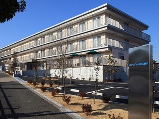 清潔感のある施設外観