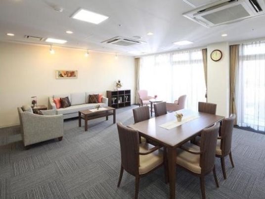 快適なリビングスペース