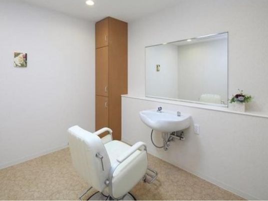 清潔な理美容室