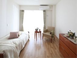 居心地の良い明るい居室