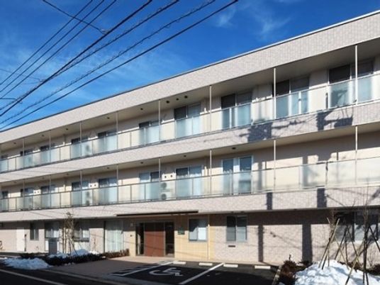 清潔感のある施設外観