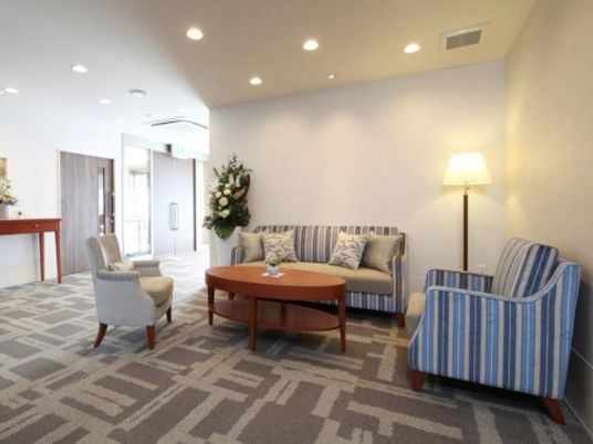 快適な待合スペース