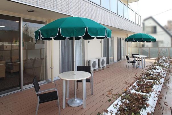 機能訓練のための器具配置