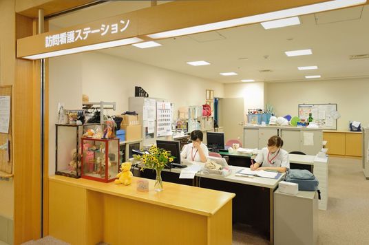 訪問看護のエリア