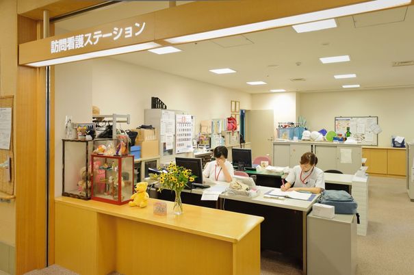 訪問看護のエリア