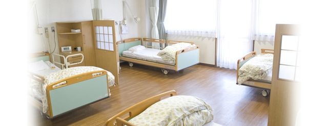 落ち着く空間の居室